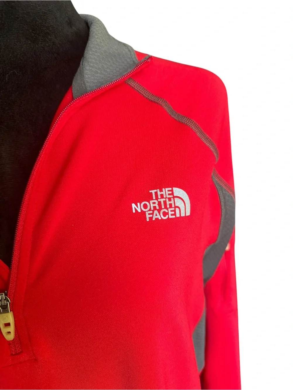 The North Face Flight Series VaporWick 1/4 Zip Athletic Pullover Jacket Size M